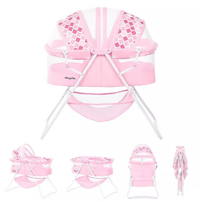 Dream On Me Karley Bassinet (Rose)