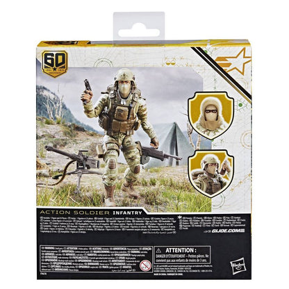 NEW G.I. Joe Action Soldier Infantry Action Figure