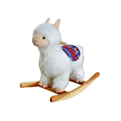 New Wonder & Wise Alpaca Rocker