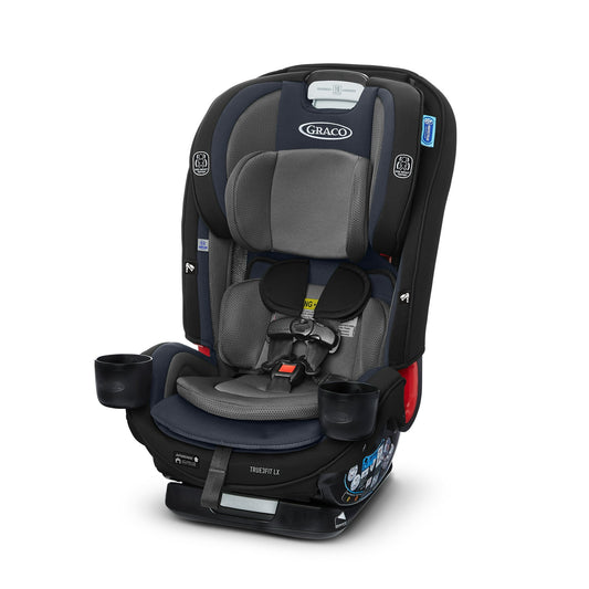 New Graco True3Fit LX 3-in-1 Car Seat Fits 3 Car Seats Across (Bates)