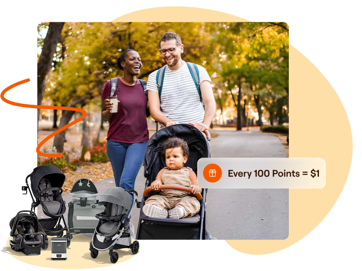 Earn 10% Back On Every Order.