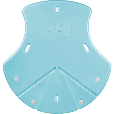 New Puj Tub Soft and Foldable Baby Infant Bathtub (Aqua Blue)