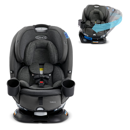 Graco® Turn2Me™ 3-in-1 Car Seat (Manchester) (No Original Box)