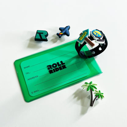 New Roll Rider Turbo Green Accessory Pack