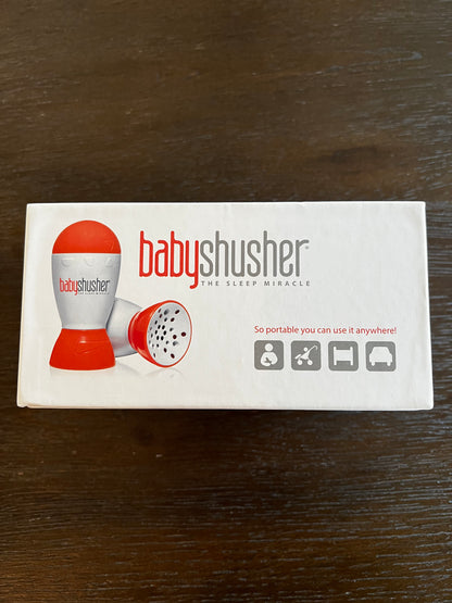 New Baby Shusher The Sleep Miracle Sound Machine