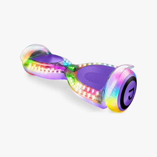 New Jetson Pixel Hoverboard (Purple)