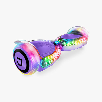 New Jetson Pixel Hoverboard (Purple)