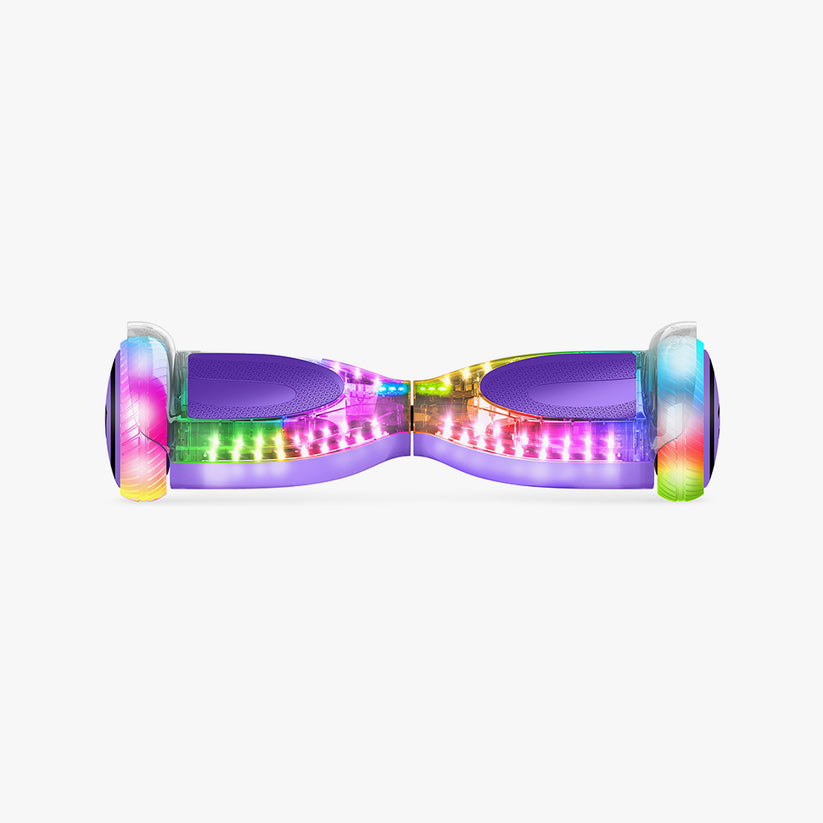 New Jetson Pixel Hoverboard (Purple)