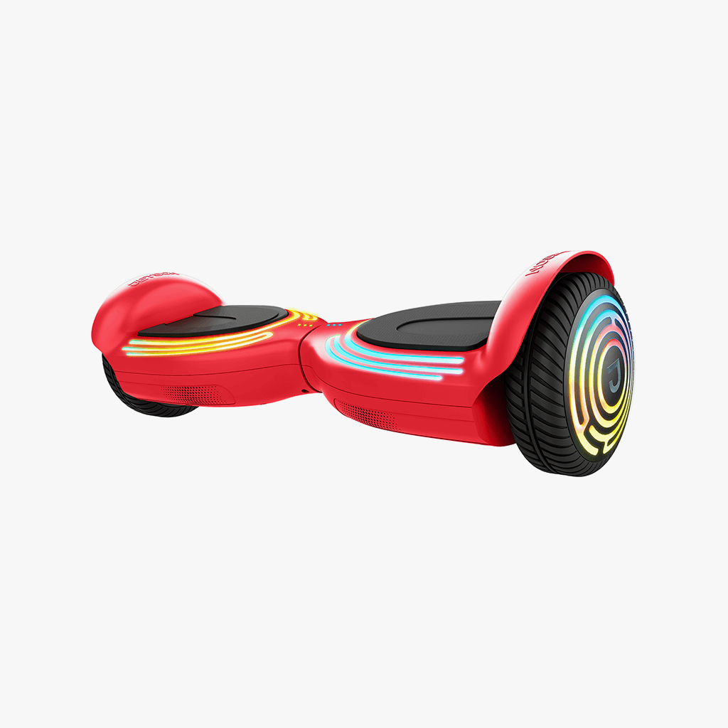 Jetson Sync All-Terrain Dynamic Sound Hoverboard (Red)