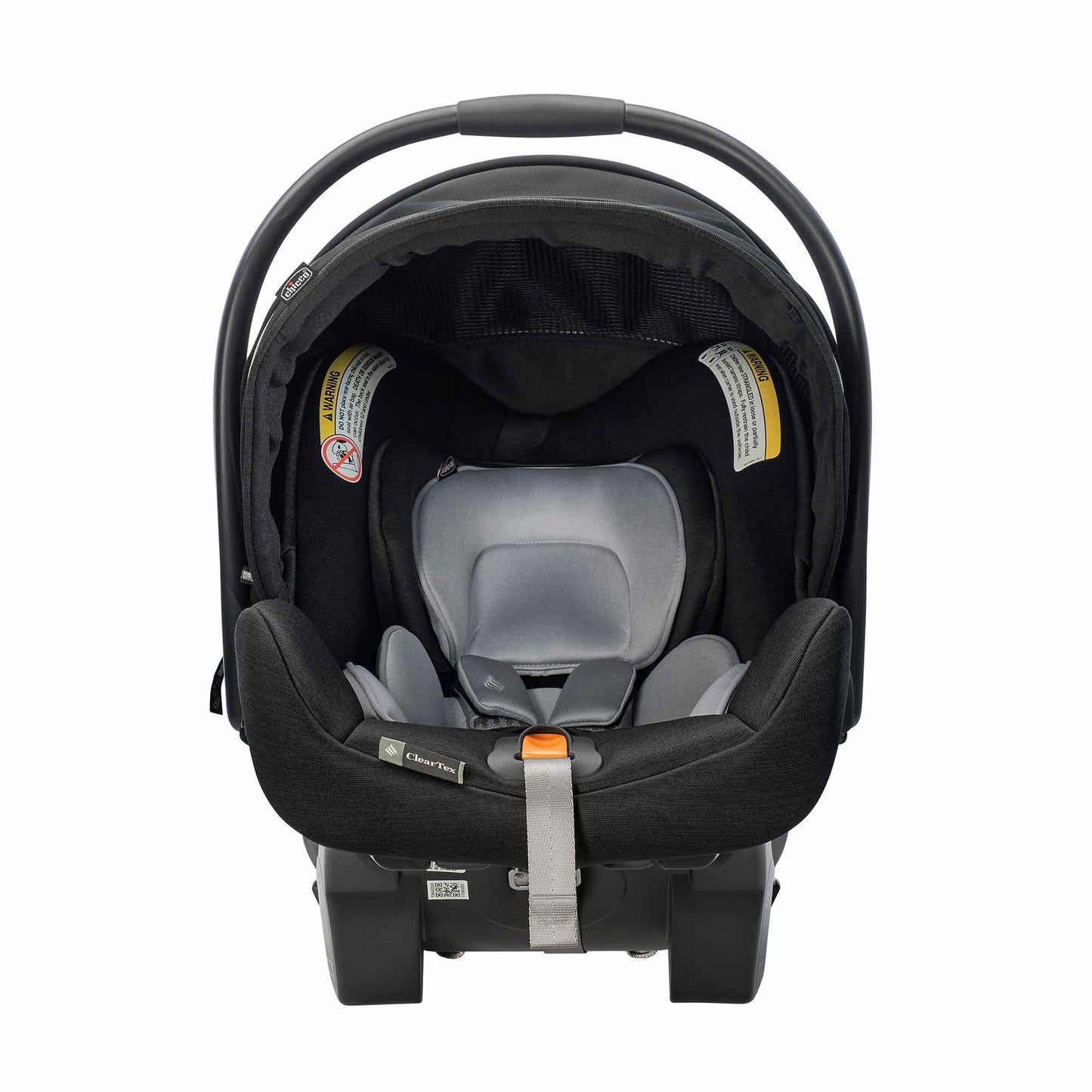 New Chicco KeyFit 30 Zip Infant Car Seat and Base (Obsidian)