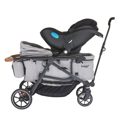 New Larktale Crossover All-in-One Stroller and Wagon (Nightcliff Stone)