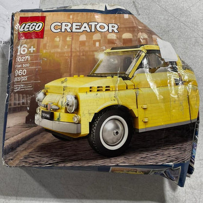 New LEGO Creator Expert Fiat 500 10271 (960 Pieces)