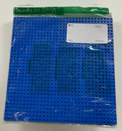 New LEGO Classic Blue Baseplate Square 32x32, 11025