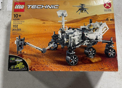 New LEGO Technic NASA Mars Rover Perseverance Advanced Building Kit 42158