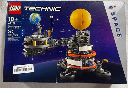 LEGO Technic Planet Earth and Moon in Orbit Building Set 42179