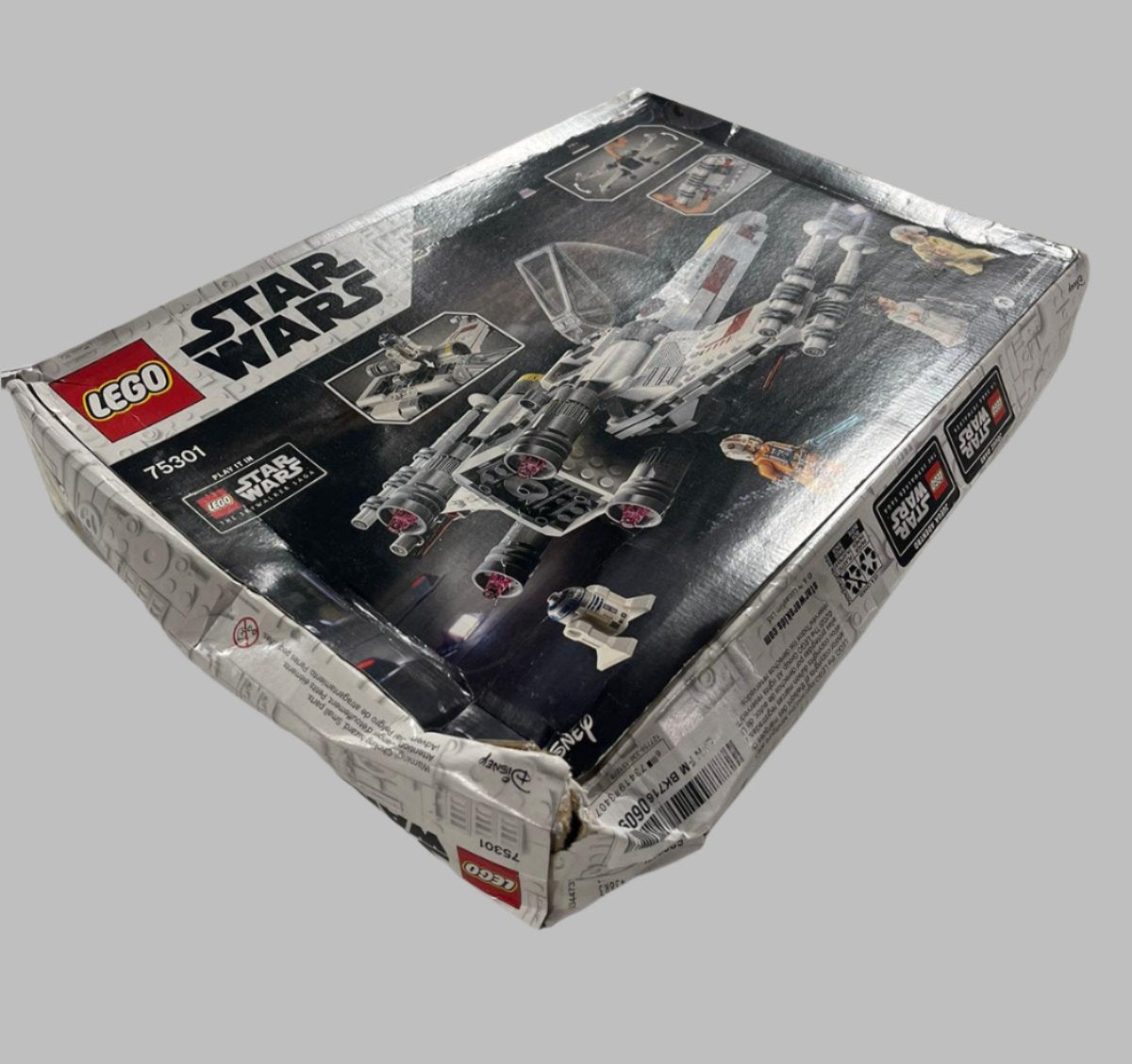 New LEGO Star Wars Luke Skywalker's X-Wing Fighter 75301