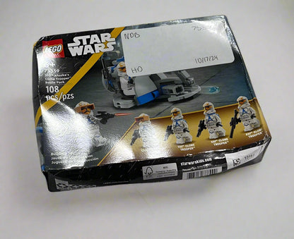 New LEGO Star Wars 332nd Ahsoka’s Clone Trooper Battle Pack 75359