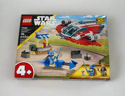 New LEGO Star Wars: Young Jedi Adventures The Crimson Firehawk, Kids’ Starter Set 75384