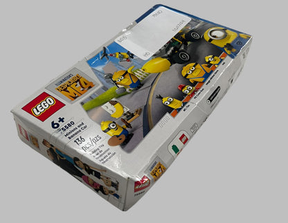 New LEGO Despicable Me 4 Minions and Banana Car Toy 75580