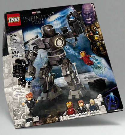 New LEGO Marvel Iron Man Monger Mayhem Set 76190