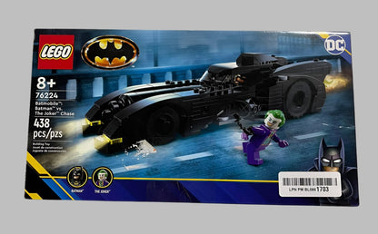 New Lego DC Batmobile: Batman vs. The Joker Chase 76224