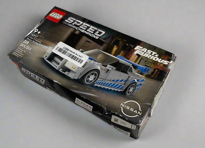 New LEGO Speed Champions 2 Fast 2 Furious Nissan Skyline GT-R (R34) 76917