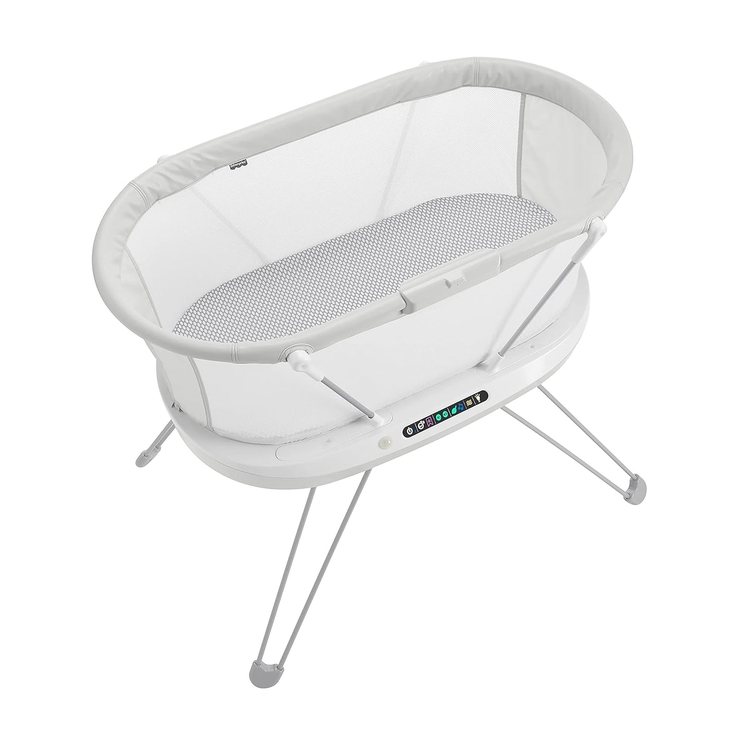 New Fisher-Price Luminate Bassinet Bedside (White)