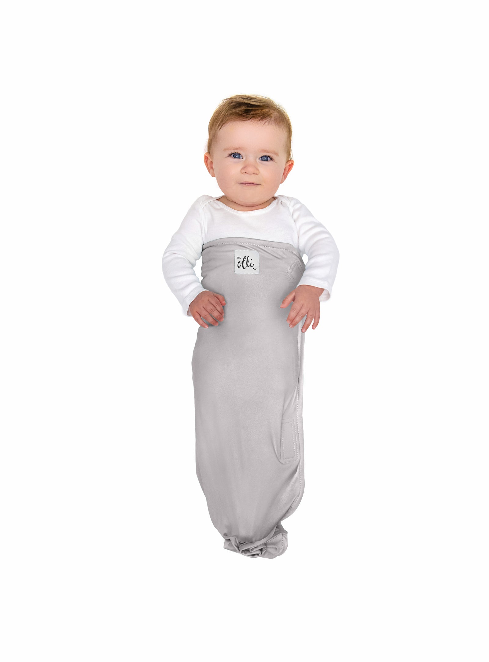 New The Ollie World Swaddle Stone Kidsy