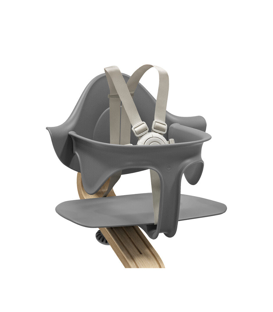 New Stokke Nomi High Chair Bundle (Oak/Gray)