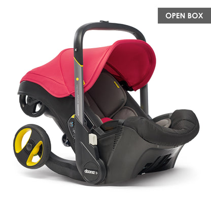New Doona Infant Car Seat and Stroller in Flame Red