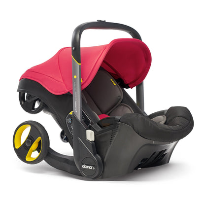 Doona Infant Car Seat + Stroller in Flame Red (No infant body insert)