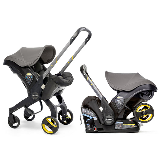 Doona Infant Car Seat + Stroller in Greyhound