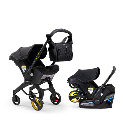 Doona Infant Car Seat and Stroller - Midnight Edition