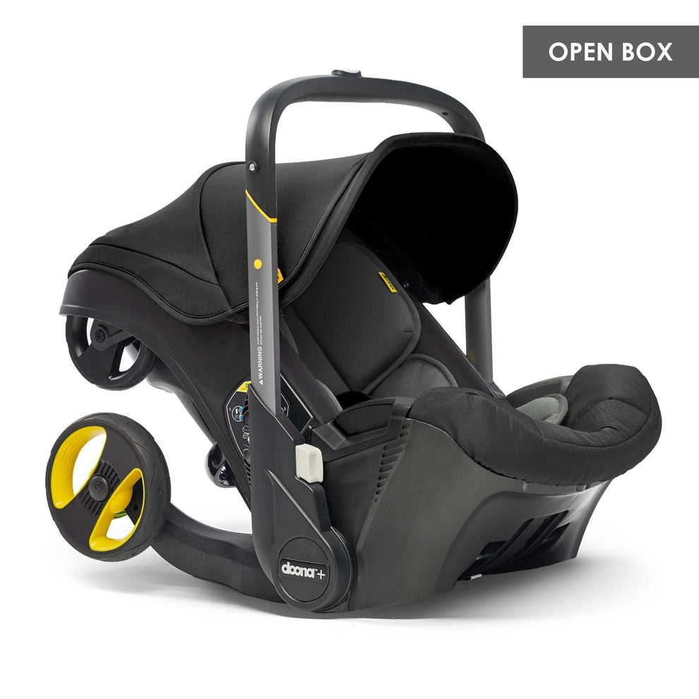 Open Box Doona Infant Car Seat and Stroller in Nitro Black Kidsy