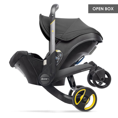 Open Box Doona Infant Car Seat and Stroller in Nitro Black