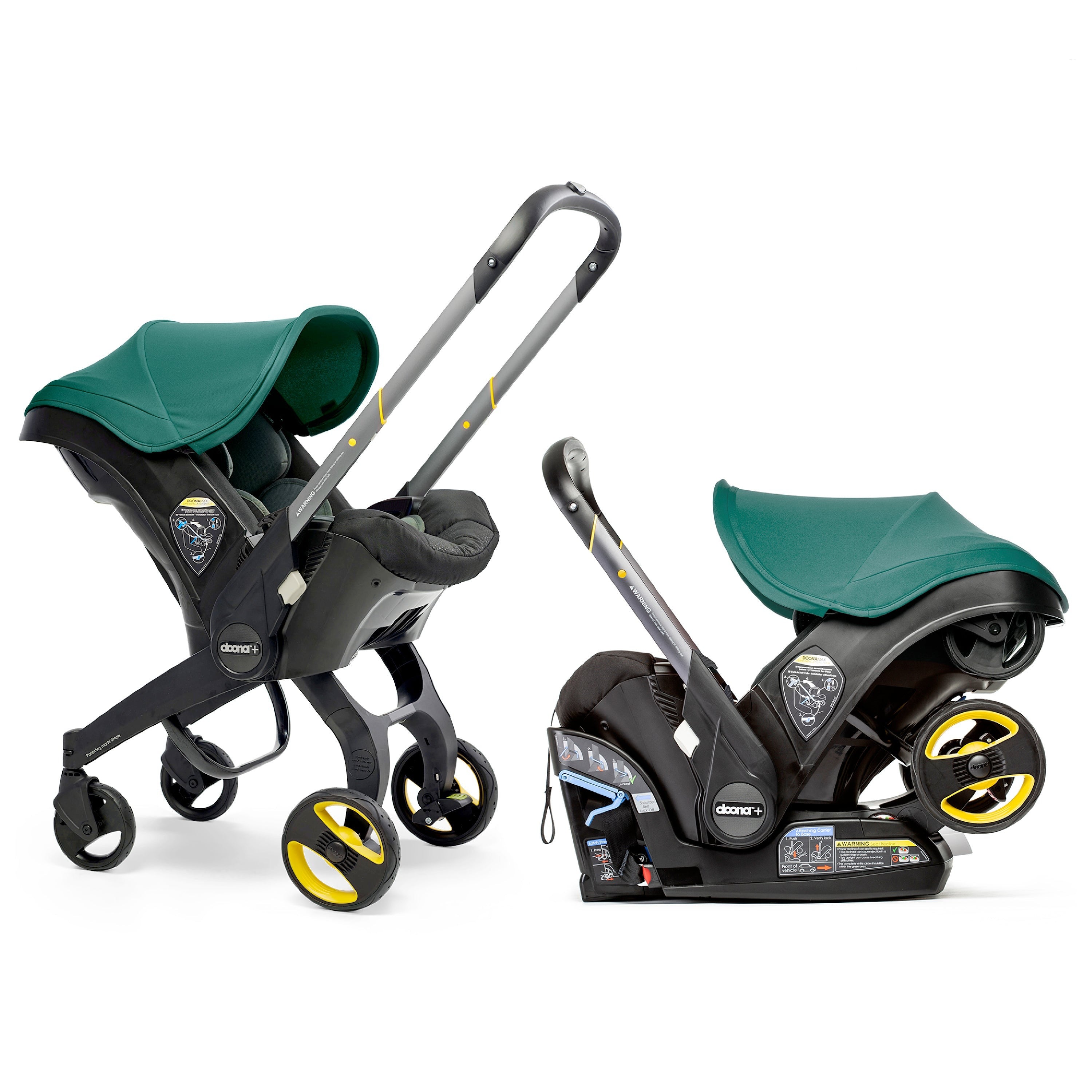 Doona Infant Car Seat Stroller in Racing Green Kidsy