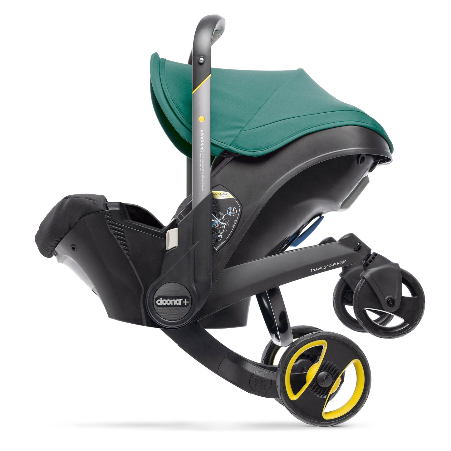 Doona Infant Car Seat + Stroller in Racing Green