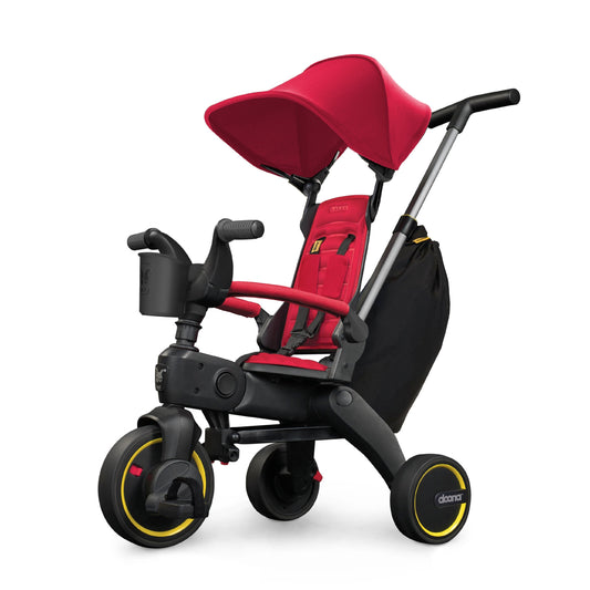 New Doona Liki Trike S3 Tricycle (Flame Red)