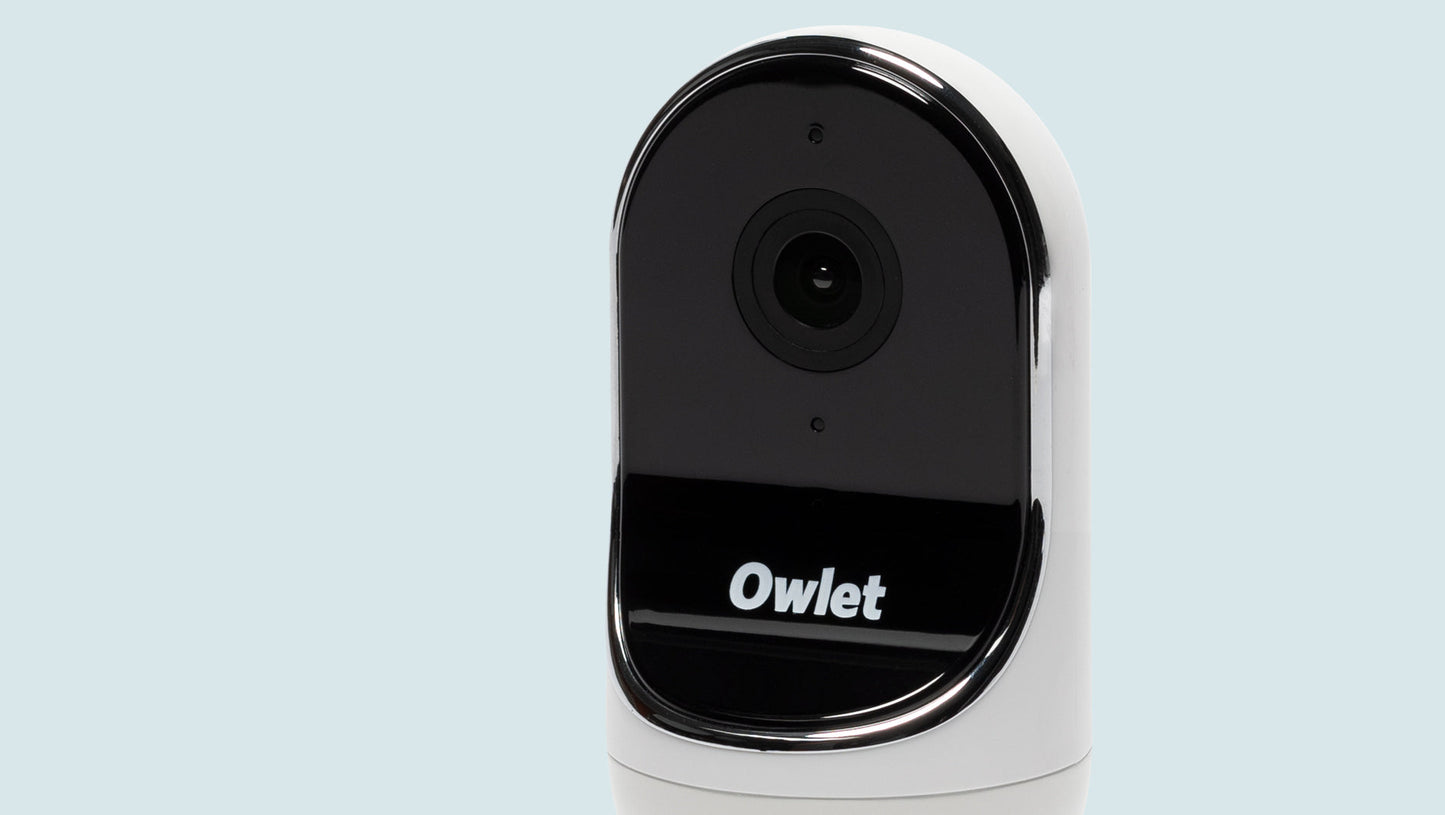 New Owlet Cam Video Baby Monitor 1080p, HD Night Vision, 4x Zoom, Wide Angle