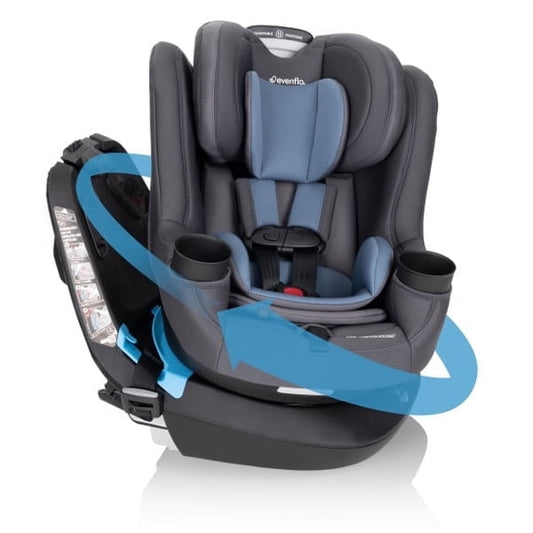 Evenflo REO by Revolve360 Rotational Convertible Car Seat (Nantucket)