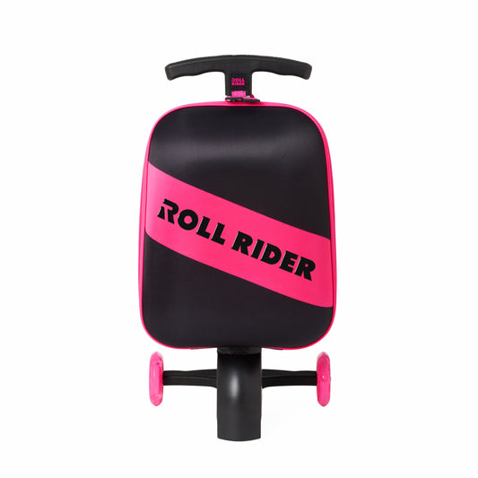 New Roll Rider Lightning Pink Kids Scooter Suitcase