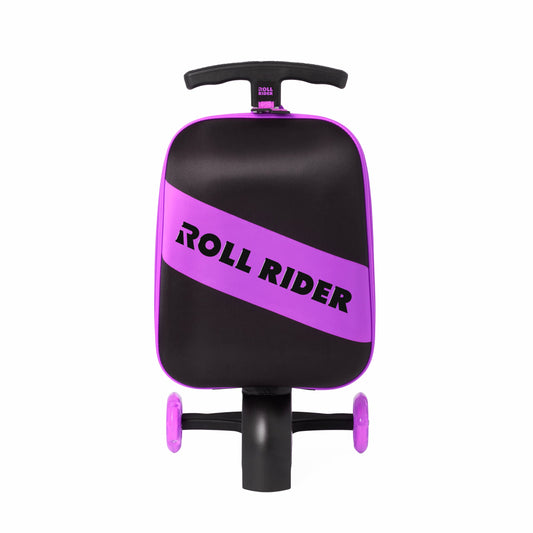 New Roll Rider Purple Kids Scooter Suitcase