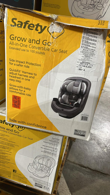 New Safety 1st Grow and Go All-in-One Convertible Car Seat (Evening Dusk)