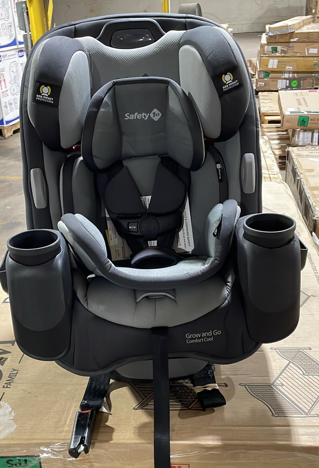 New Safety 1st Grow and Go Comfort Cool All-in-One Convertible Car Seat (Pebble Path)