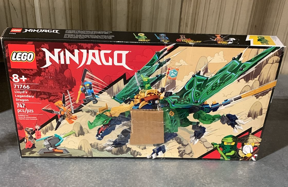 New Lego NINJAGO Lloyd’s Legendary Dragon Toy - 71766 Set