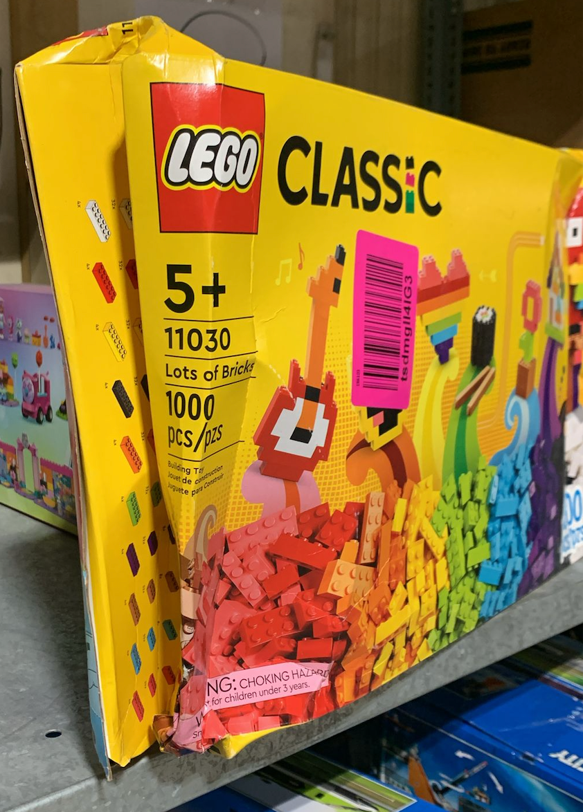 New LEGO Classic Lots of Bricks Construction Toy Set 11030