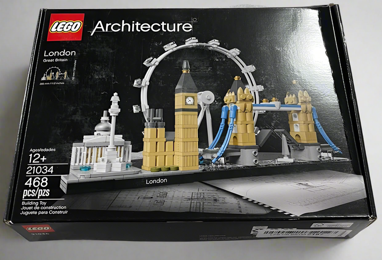 New LEGO Architecture London Skyline Collection 21034 (468 pieces)