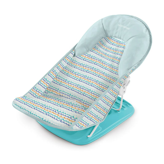 New Summer Deluxe Infant Baby Bather Bath Support