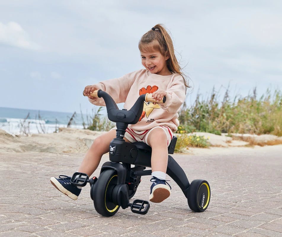 Doona Liki Trike Midnight Edition - Ages 10 Months to 3 Years