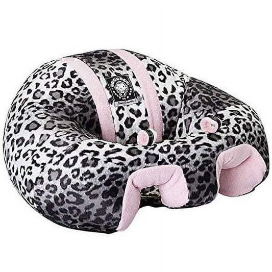 New The Original Hugaboo Infant Sitting Chair (Pink Snow Leopard)